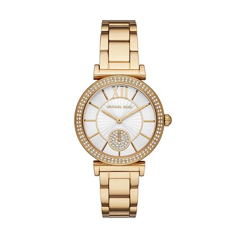 goud dameshorloge michael kors|michael kors heren.